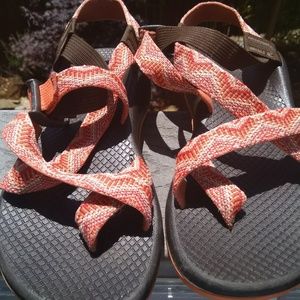 Chaco rafting sandals - women 7